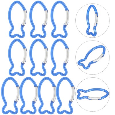 10 vnt Laipiojimo karabino raktų pakabuko segtukas Mini sportui lauko išgyvenimo reikmenys stovyklavimo kabliukai Profesionalios kelionės