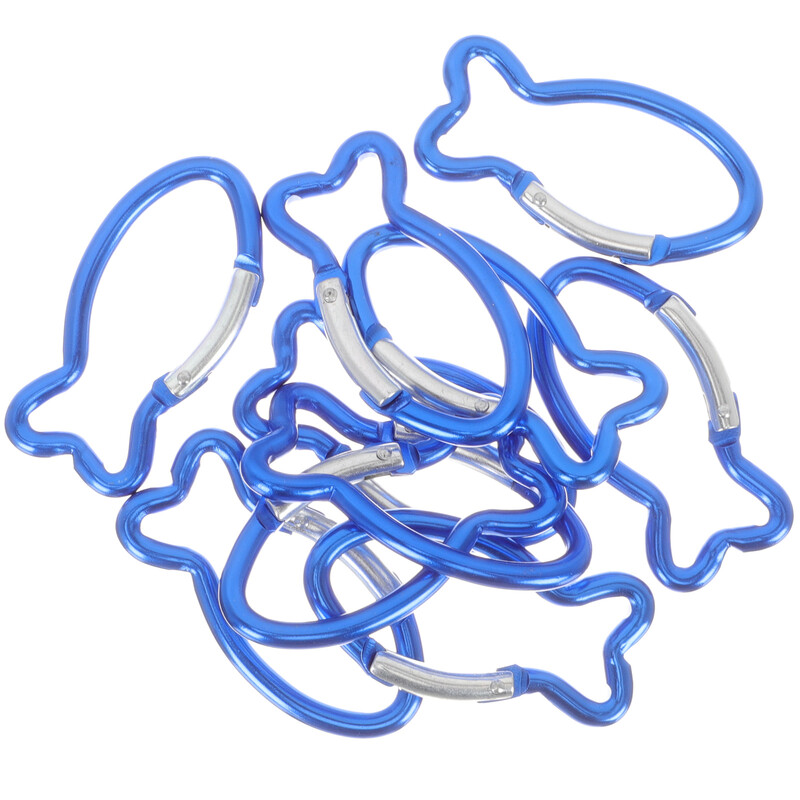 10 vnt Laipiojimo karabino raktų pakabuko segtukas Mini sportui lauko išgyvenimo reikmenys stovyklavimo kabliukai Profesionalios kelionės