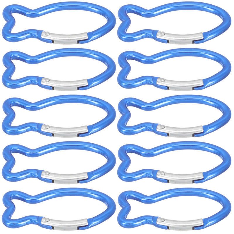 10 vnt Laipiojimo karabino raktų pakabuko segtukas Mini sportui lauko išgyvenimo reikmenys stovyklavimo kabliukai Profesionalios kelionės