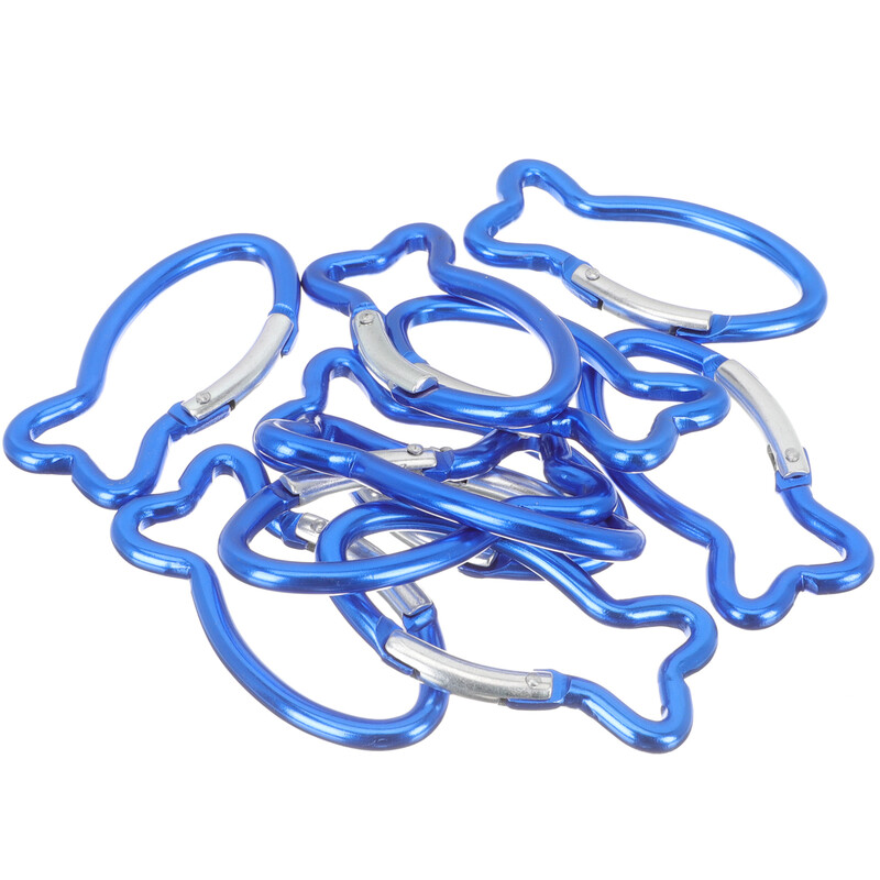 10 vnt Laipiojimo karabino raktų pakabuko segtukas Mini sportui lauko išgyvenimo reikmenys stovyklavimo kabliukai Profesionalios kelionės