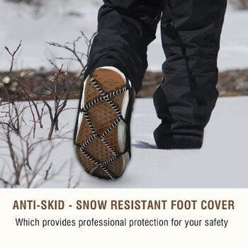 Ice Traction Outdoor Snow Αντιολισθητικά Αιχμές Γκριπ Παπούτσια ορειβασίας Ice Traction Cleats Snow Spikes Snow Traction Cleats