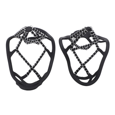 Ice Traction kültéri hó Csúszásgátló tüskék markolat hegymászó lábbelik Ice Traction kapcsok hótüskék Snow Traction kapcsok