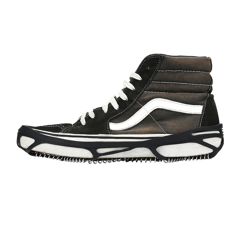 Ice Traction kültéri hó Csúszásgátló tüskék markolat hegymászó lábbelik Ice Traction kapcsok hótüskék Snow Traction kapcsok