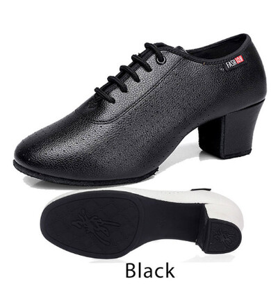 Női latin tánccipő Salsa báltermi cipő puha talpú Breath PU női gyakorló tánccipő, 5 cm-es sarkú női tánccipő