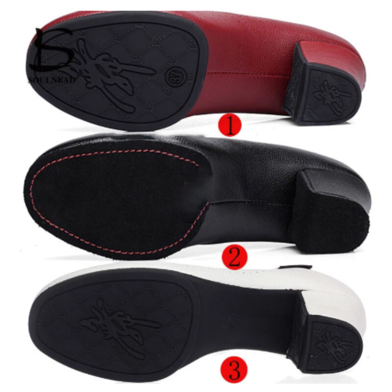 Női latin tánccipő Salsa báltermi cipő puha talpú Breath PU női gyakorló tánccipő, 5 cm-es sarkú női tánccipő