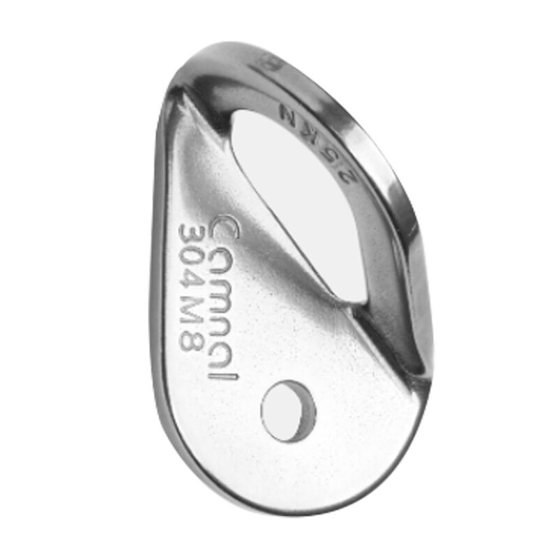 Laipiojimo uolomis inkarai, nerūdijančio plieno pakabos varžtas, sklandus plėšimo blokas, išgyvenimo įranga, stovyklavimo reikmenys žygiams M8/10