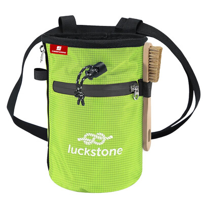 Magnēzija maisa klinšu kāpšanas krīta soma Ūdensnecaurlaidīga kabata svara celšanai āra boulderinga magnēzija maisiņā kāpšanas aprīkojums