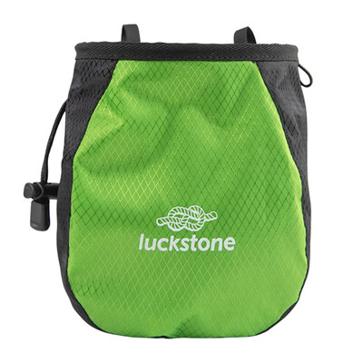 Magnēzija maisa klinšu kāpšanas krīta soma Ūdensnecaurlaidīga kabata svara celšanai āra boulderinga magnēzija maisiņā kāpšanas aprīkojums