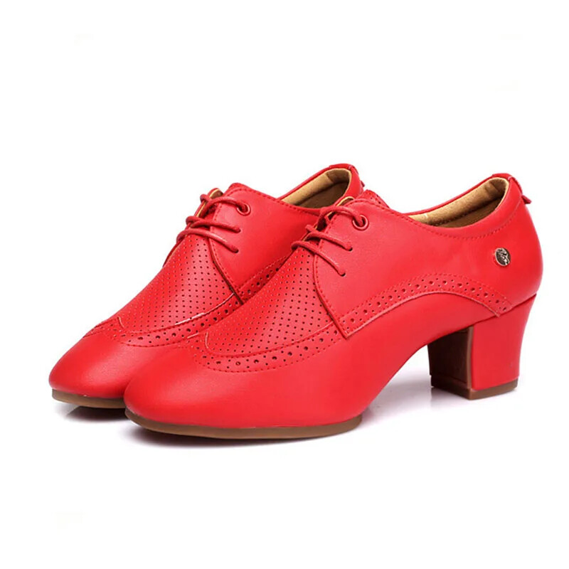 Naiste keskmise kontsaga ladina tantsujalatsid ballisaalid, tüdrukud, kaasaegsed džässitantsukingad, valged mustad salsatantsukingad õpetajakingad