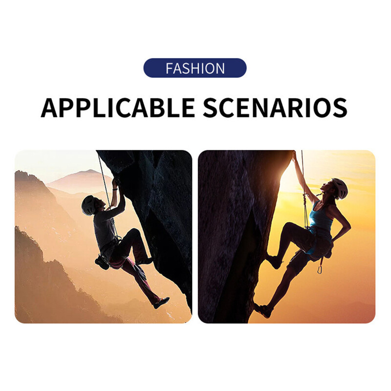 Kültéri sziklamászó átlátszó prizmás szemüvegek magas átlátszó, kényelmes optikai fénytörő, könnyű belay szemüvegek