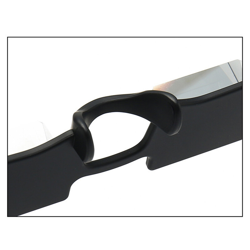 Kültéri sziklamászó átlátszó prizmás szemüvegek magas átlátszó, kényelmes optikai fénytörő, könnyű belay szemüvegek