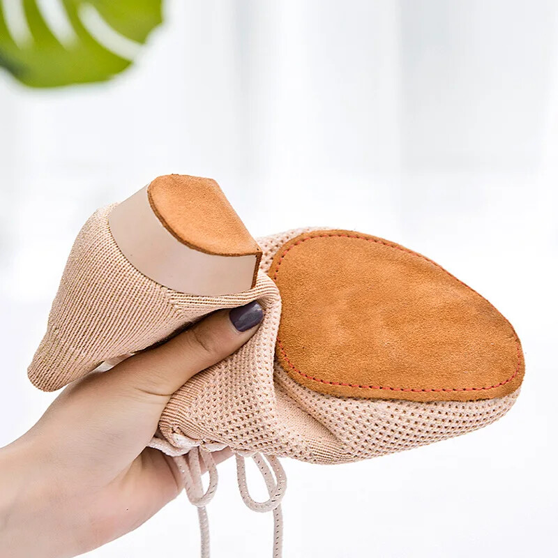 Ladina tantsujalatsid täiskasvanud naistele 3,5 cm kontsadega siseruumides moodsad jazztantsu hingavad pehme tallaga nöörkingad 2024