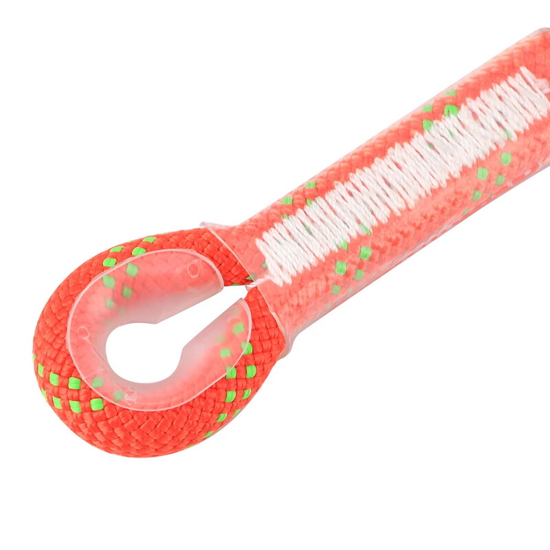 Klinšu kāpšanas štrope 10,5 mm statiskā virve, 20 kN aizsargājoša acs pret aci, iepriekš sašūta auklas cilpas strope alpīnisma āra aprīkojums