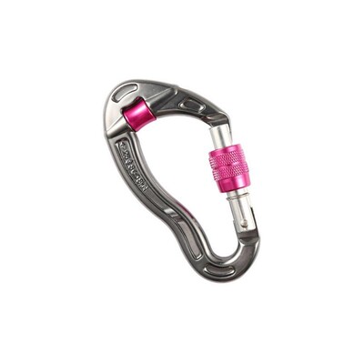 Alpinism Speologie Alpinism Carabinier Coarda anti-alunecare Blocare principală În formă de pește Carabinier Clip Cârlig de blocare cu scripete fin