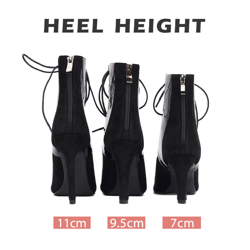 Moteriški aukštakulniai juodi Sexy Pole Dance Batai Šokams Moteriški Lotynų Batai Mergaičių Ballų Modernūs Moteriški Tango Salsa Elegantiški batai