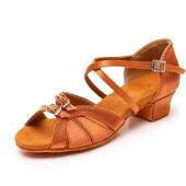 XIHAHA Ženske cipele za latino ples Moderne cipele za ples na šipci Salsa Tango Prilagodljive latino cipele s visokom petom za djevojčice Ženske plesne cipele