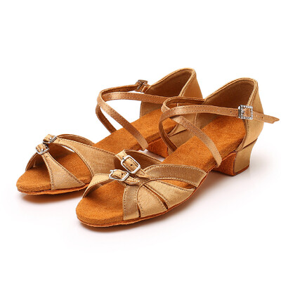 XIHAHA Ženske cipele za latino ples Moderne cipele za ples na šipci Salsa Tango Prilagodljive latino cipele s visokom petom za djevojčice Ženske plesne cipele