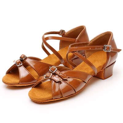 XIHAHA Ženske cipele za latino ples Moderne cipele za ples na šipci Salsa Tango Prilagodljive latino cipele s visokom petom za djevojčice Ženske plesne cipele