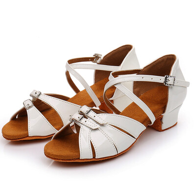 XIHAHA Ženske cipele za latino ples Moderne cipele za ples na šipci Salsa Tango Prilagodljive latino cipele s visokom petom za djevojčice Ženske plesne cipele