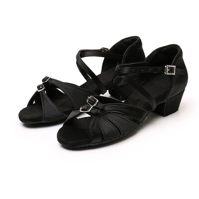 XIHAHA Ženske cipele za latino ples Moderne cipele za ples na šipci Salsa Tango Prilagodljive latino cipele s visokom petom za djevojčice Ženske plesne cipele