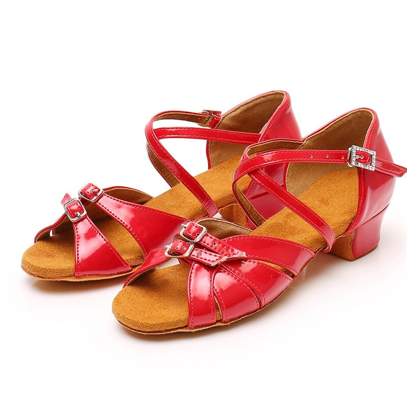 XIHAHA Ženske cipele za latino ples Moderne cipele za ples na šipci Salsa Tango Prilagodljive latino cipele s visokom petom za djevojčice Ženske plesne cipele