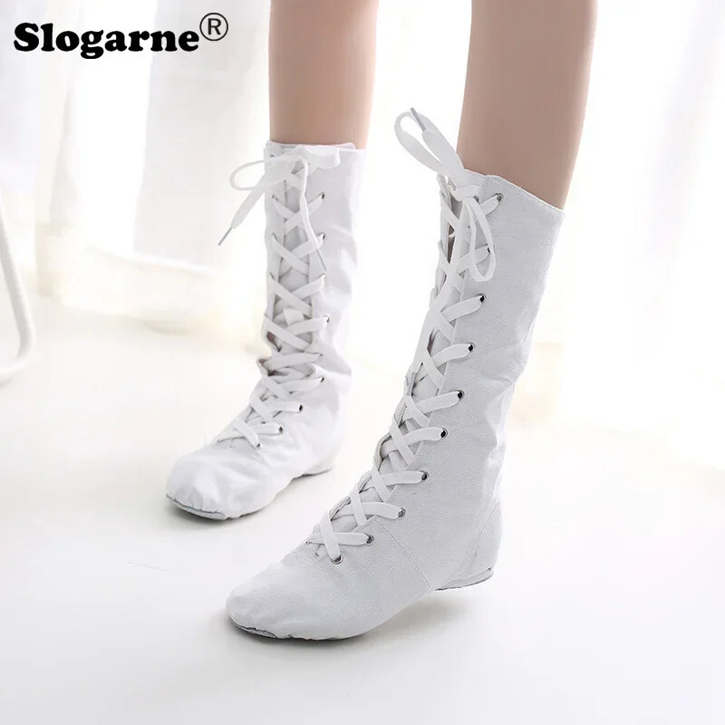 Dámske baletné topánky na jazzový tanec, detská obuv na pódiové vystúpenia, moderné jazzové topánky na pánske topánky s koženou podrážkou, moderné tanečné topánky