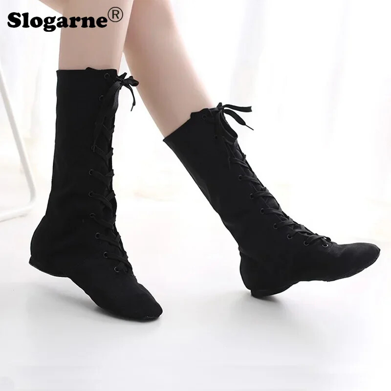 Dámske baletné topánky na jazzový tanec, detská obuv na pódiové vystúpenia, moderné jazzové topánky na pánske topánky s koženou podrážkou, moderné tanečné topánky