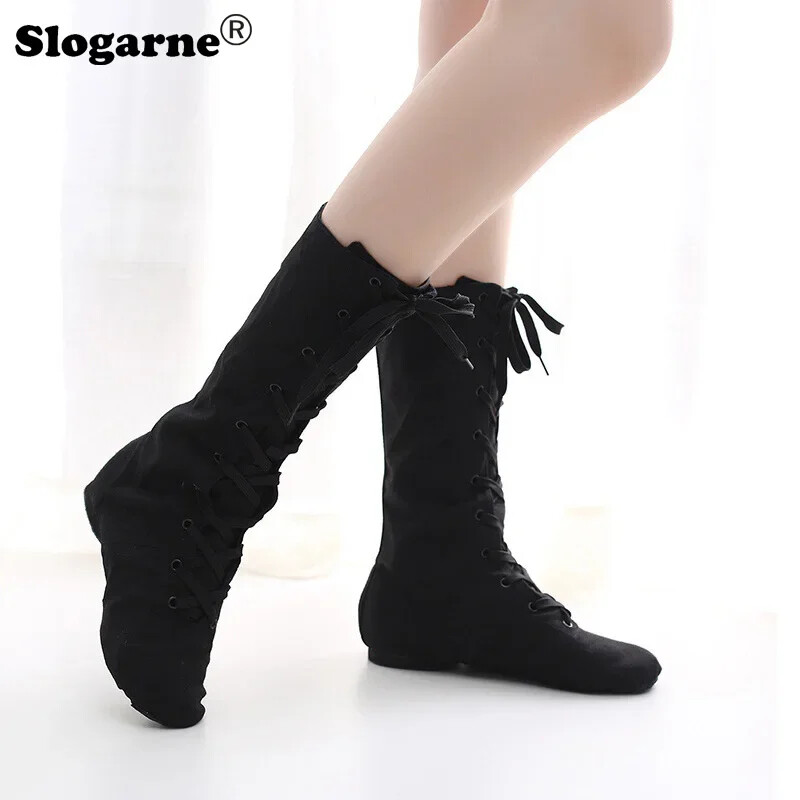 Dámske baletné topánky na jazzový tanec, detská obuv na pódiové vystúpenia, moderné jazzové topánky na pánske topánky s koženou podrážkou, moderné tanečné topánky