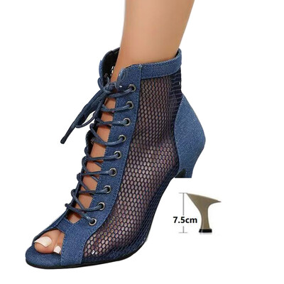 Dámske tanečné topánky, jazzové tanečné topánky, latinskoamerické tango, spoločenské tanečné topánky, swingové topánky s rybími ústami, gladiátorské sandále na vysokom podpätku