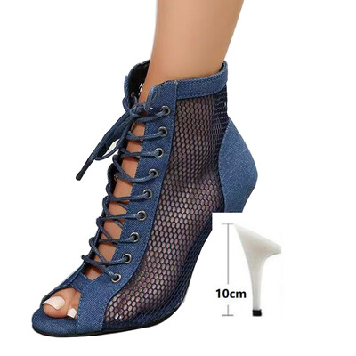 Dámske tanečné topánky, jazzové tanečné topánky, latinskoamerické tango, spoločenské tanečné topánky, swingové topánky s rybími ústami, gladiátorské sandále na vysokom podpätku