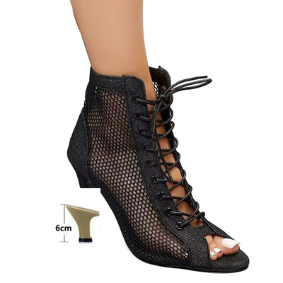 Dámske tanečné topánky, jazzové tanečné topánky, latinskoamerické tango, spoločenské tanečné topánky, swingové topánky s rybími ústami, gladiátorské sandále na vysokom podpätku