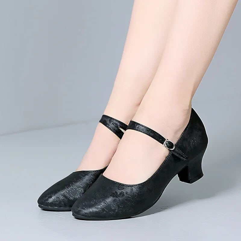 XIHAHA Dámske chinoiserie vysoké podpätky Letné dámske latinskoamerické tanečné topánky Tango Salsa Spoločenské párty Svadobné dámske topánky Dievčenské sandále