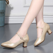 Najpredávanejšie dámske tanečné topánky na tango, spoločenské a latinskoamerické tance, na podpätku, profesionálne tanečné topánky na salsu pre dievčatá, 5 cm