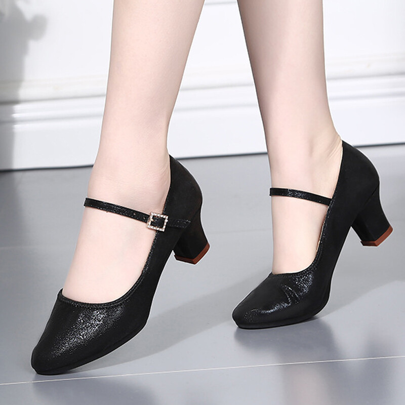 Najpredávanejšie dámske tanečné topánky na tango, spoločenské a latinskoamerické tance, na podpätku, profesionálne tanečné topánky na salsu pre dievčatá, 5 cm