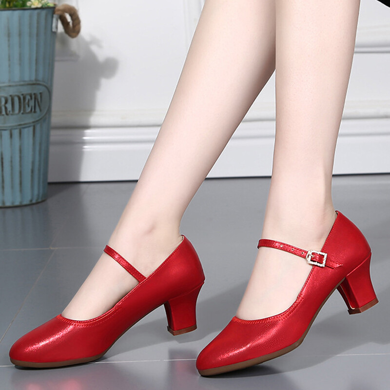 Najpredávanejšie dámske tanečné topánky na tango, spoločenské a latinskoamerické tance, na podpätku, profesionálne tanečné topánky na salsu pre dievčatá, 5 cm