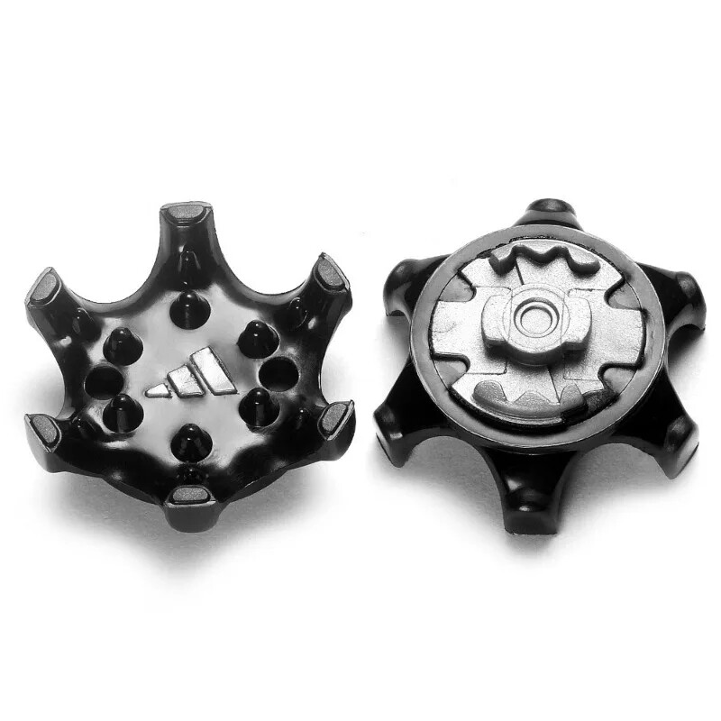 7gab Golfa apavu smaile Sporta smaile Skrūve Golfa apavu tapas Aizvietotāji Metāla vītnes tapas Skavas der lielākajai daļai sporta apavu Dzeltens