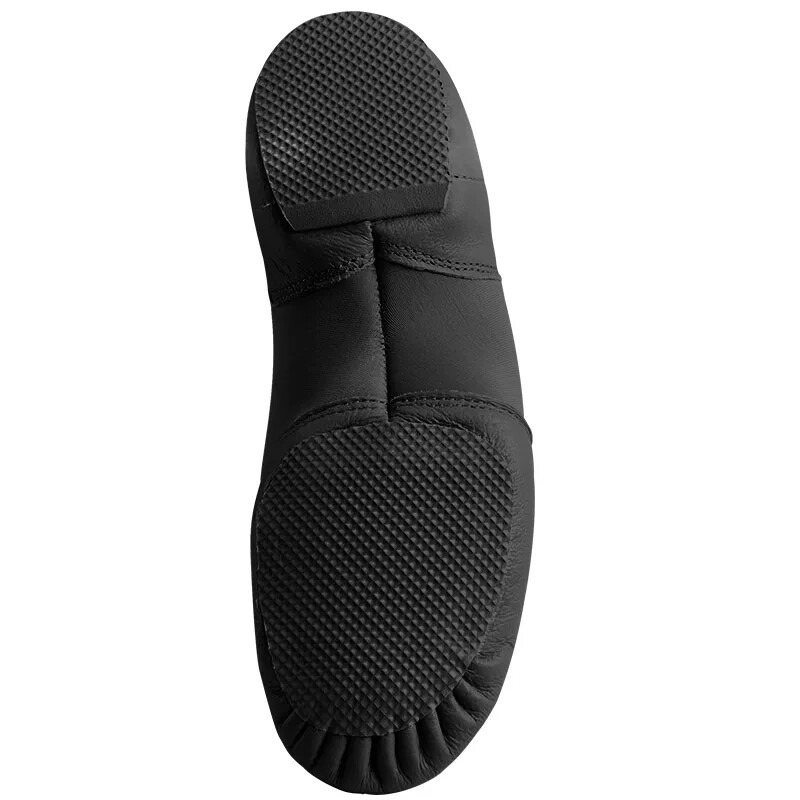 Pravé kožené jazzové tanečné topánky pre deti pre mužov a ženy, salsa tanečné topánky, neo arch slip-on jazzové topánky, baletné brucho