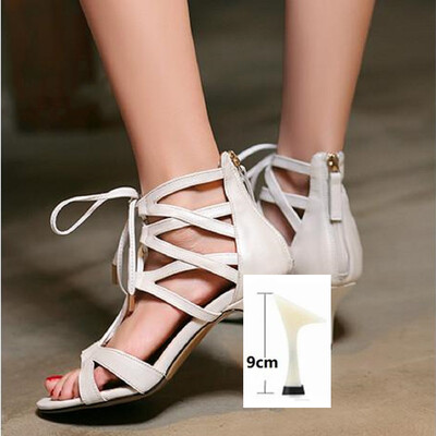 moteriški šokių bateliai profesija lotyniški batai minkštas dugnas pobūvių tango salsa sūpynės aukštakulniai Gladiator sandalai moterų vakarėliui