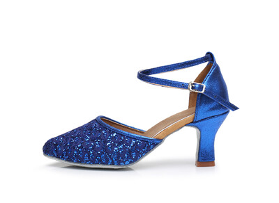 Sieviešu deju apavi Latin Girls Modern Tango balles deju apavi Sieviešu augstpapēžu deju apavi ar mīkstu zoli Profesionāli melni sarkani