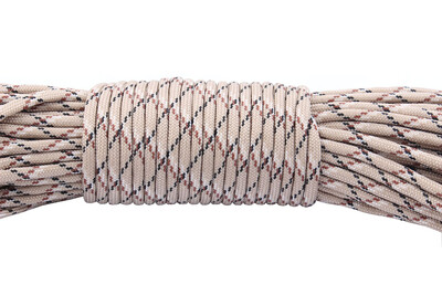 GEGEDA Paracord 550 Snur de parașuta Snur Cort Cort Guyline Mil Spec Type III 7 Toroane 50FT 100FT pentru drumeții Camping