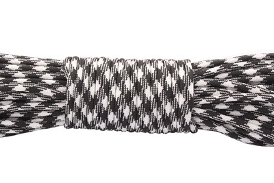 GEGEDA Paracord 550 Snur de parașuta Snur Cort Cort Guyline Mil Spec Type III 7 Toroane 50FT 100FT pentru drumeții Camping