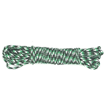 Paracord 2mm one stand Πυρήνες Paracord Σχοινί Cuerda Escalada Paracorde Βραχιόλια Paracord Κορδόνι για Κατασκευή κοσμημάτων Mix-Color