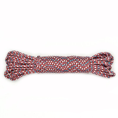 Paracord 2mm vienas stovas Šerdys Paracord virvė Cuerda Escalada Paracorde apyrankės Paracord virvelė papuošalams gaminti mišrios spalvos