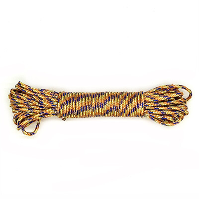 Paracord 2mm vienas stovas Šerdys Paracord virvė Cuerda Escalada Paracorde apyrankės Paracord virvelė papuošalams gaminti mišrios spalvos