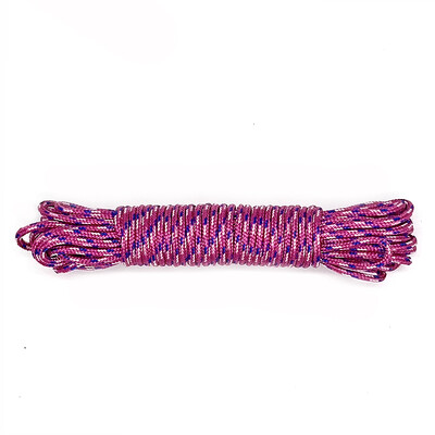 Paracord 2mm vienas stovas Šerdys Paracord virvė Cuerda Escalada Paracorde apyrankės Paracord virvelė papuošalams gaminti mišrios spalvos