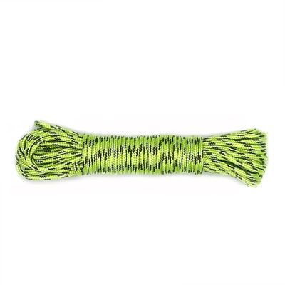 Paracord 2mm vienas stovas Šerdys Paracord virvė Cuerda Escalada Paracorde apyrankės Paracord virvelė papuošalams gaminti mišrios spalvos