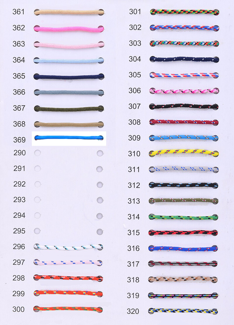 Paracord 2mm vienas stovas Šerdys Paracord virvė Cuerda Escalada Paracorde apyrankės Paracord virvelė papuošalams gaminti mišrios spalvos