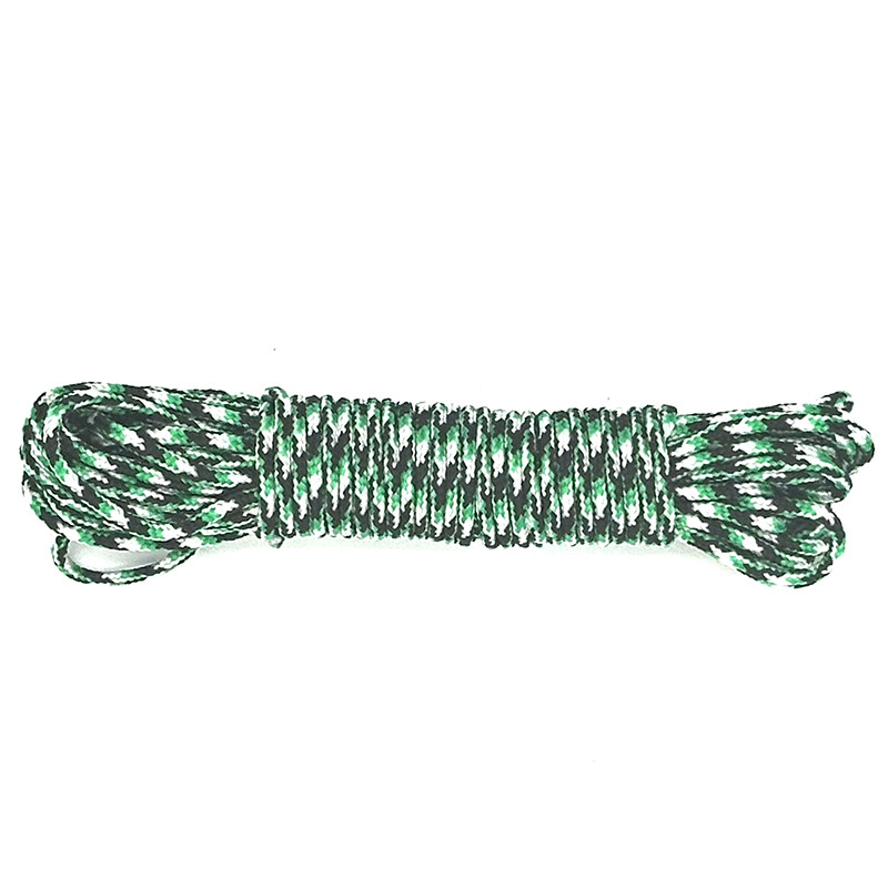 Paracord 2mm vienas stovas Šerdys Paracord virvė Cuerda Escalada Paracorde apyrankės Paracord virvelė papuošalams gaminti mišrios spalvos