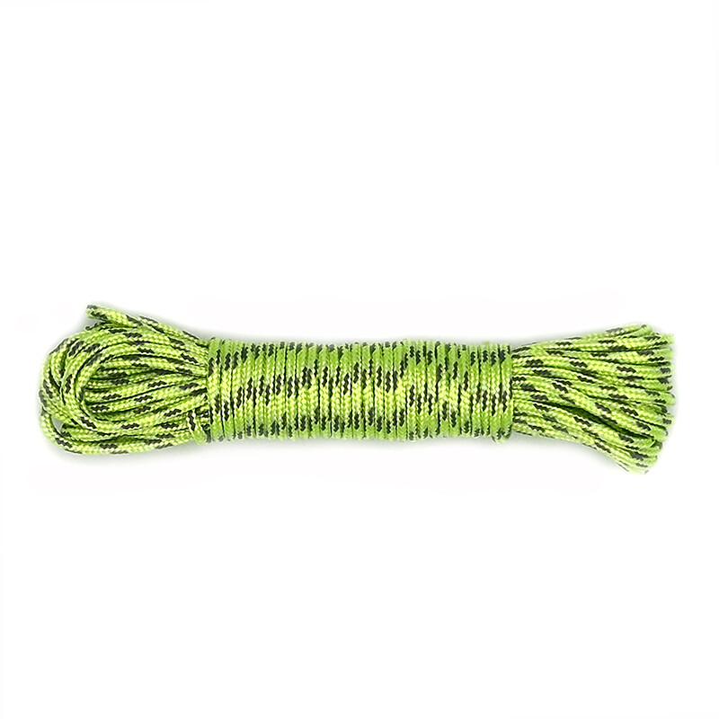 Paracord 2mm vienas stovas Šerdys Paracord virvė Cuerda Escalada Paracorde apyrankės Paracord virvelė papuošalams gaminti mišrios spalvos