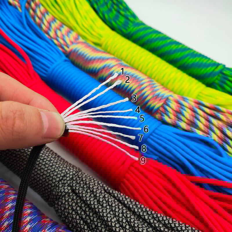 31 metrai, skersmuo 4 mm, 9 stovas.